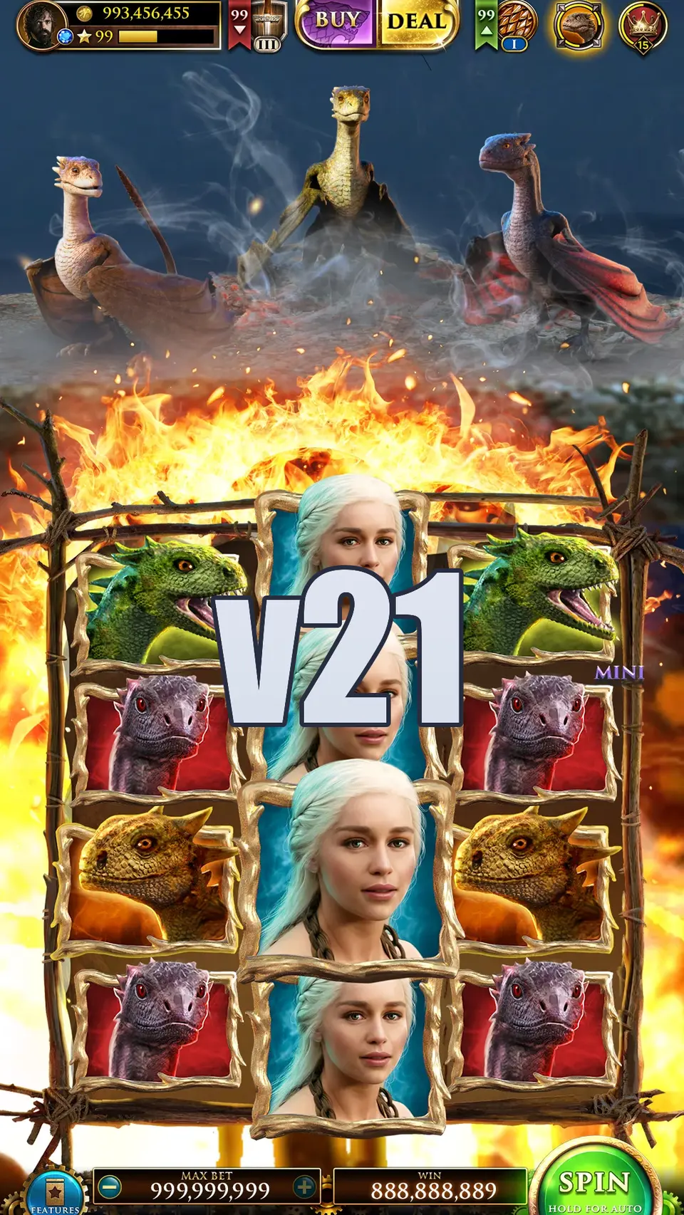 v21 Masuk